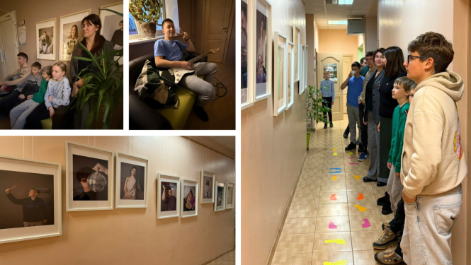 Aizvadīts fotogrāfiju izstādes “Ludzas novada profesiju stāsti” atklāšanas pasākums.