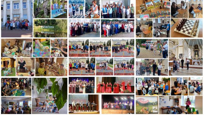 Ludzas novada pašvaldības atbalsts nevalstiskajām organizācijām