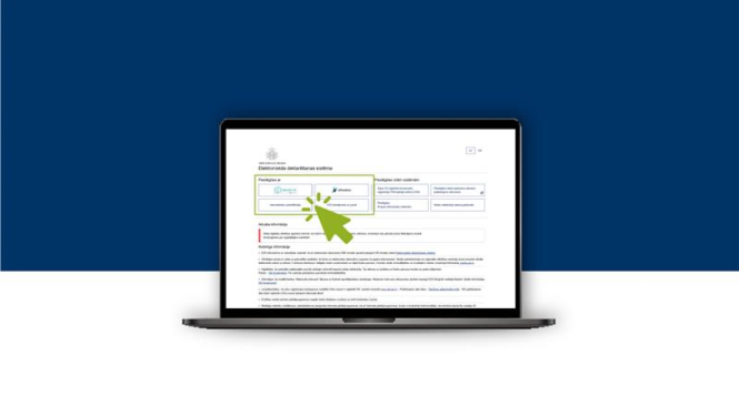 No nākamā gada pieslēgšanās VID EDS – tikai ar drošiem elektroniskās identifikācijas līdzekļiem