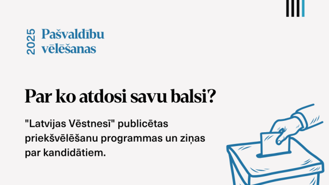 Vizuālis - "Latvijas Vēstnesī" publicēti pašvaldību vēlēšanu kandidātu saraksti un programmas