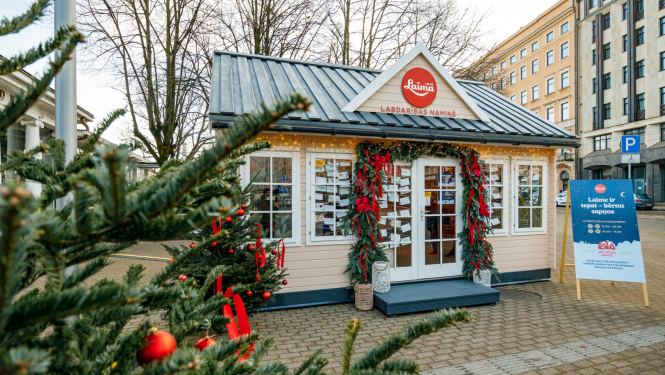 “Laimas” labdarības namiņš atkal aicina uz labestību – šogad tajā iekļauti 143 Ludzas novada bērnu sapņi