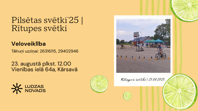 pasākuma afiša