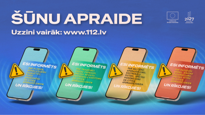 Uzsākta kampaņa “Šūnu apraide – esi informēts un rīkojies!”