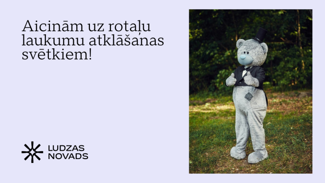 Aicinām uz rotaļu laukumu atklāšanas svētkiem!