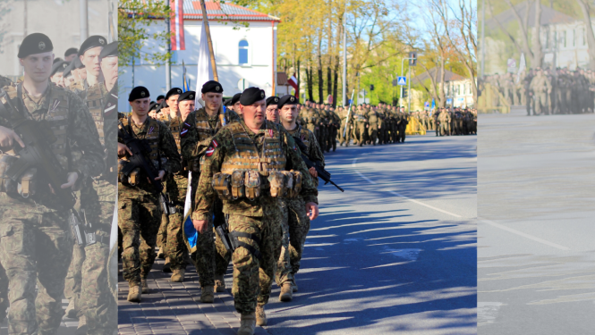 Rēzeknē notiks Zemessardzes 3. Latgales brigādes 32. kājnieku bataljona komandiera maiņas ceremonija