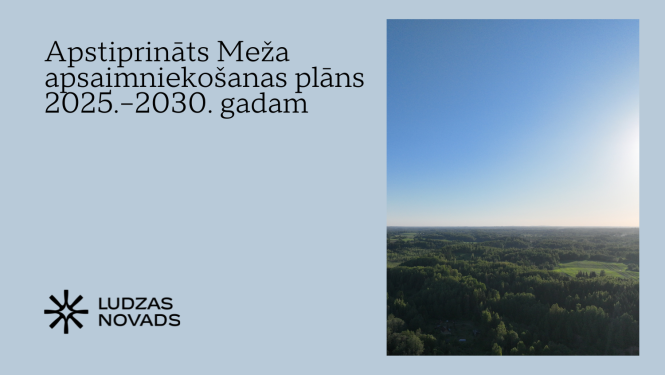 Vizuālis - Apstiprināts Meža apsaimniekošanas plāns 2025.–2030. gadam