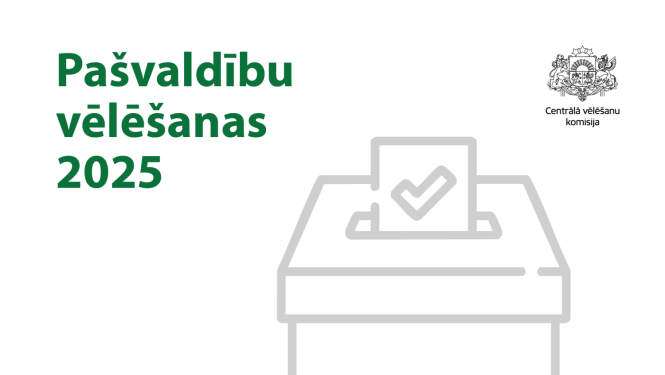 Vizuālis - Vēl līdz 29. maijam var mainīt vēlēšanu apgabalu uz to, kur pieder nekustamais īpašums