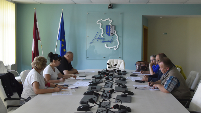 Aizvadīta sapulce par Valsts un pašvaldību vienoto klientu apkalpošanas centru attīstību Ludzas novadā