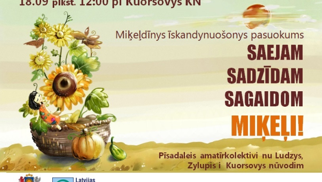 Pirms ķert Jumi, Kārsavā notiks Miķeļdienas ieskandināšana