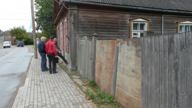  būvvaldes darbinieki apseko vecpilsētu