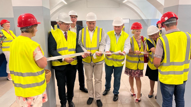 Latvijas Lauksaimniecības universitātes Malnavas koledžā atklāta lopkopības laboratorija