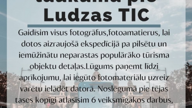 “Lasām-pētām-darām” grāmatas fotoekspedīcija Ludzā