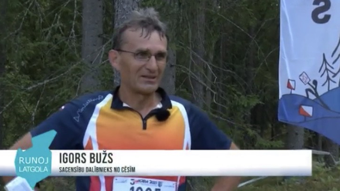 Ludzas novadā aizvadītas vērienīgas orientēšanās sacensības | LRTV sižets