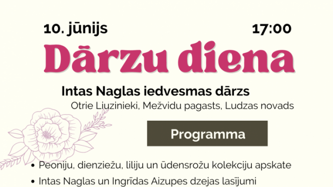 Pasākuma afiša