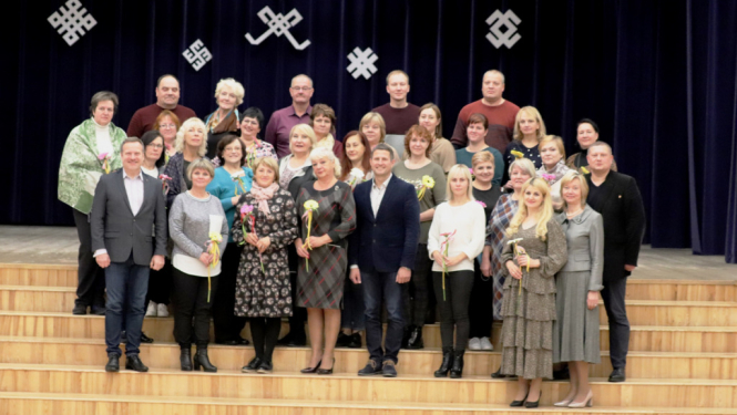 Ludzā norisinājās novada Kultūras Namu vadītāju sanāksme