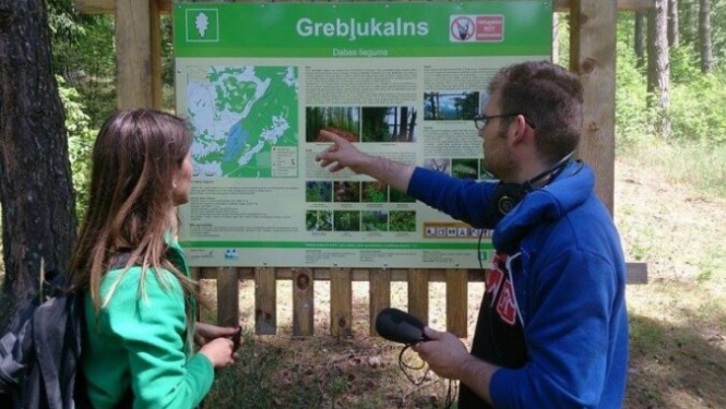 Paziņojums par dabas lieguma “Grebļukalns” dabas aizsardzības plāna sabiedrisko apspriešanu