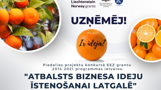 Informatīvais seminārs par atklāto konkursu “Atbalsts biznesa ideju īstenošanai Latgalē” 11. augustā