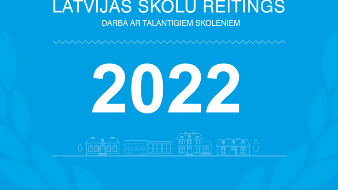 Latgales skolas vienas no labākajām 2022. gada Latvijas skolu reitingā
