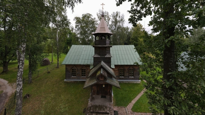 Kārsavas Sirdsskaidrās Eufrosīnijas pareizticīgo baznīca