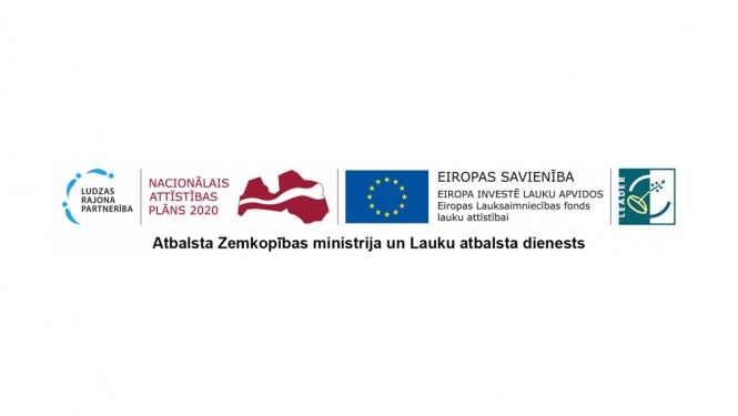 Projektu logo ansamblis