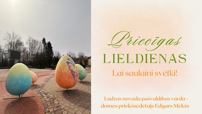 Lieldienu apsveikums