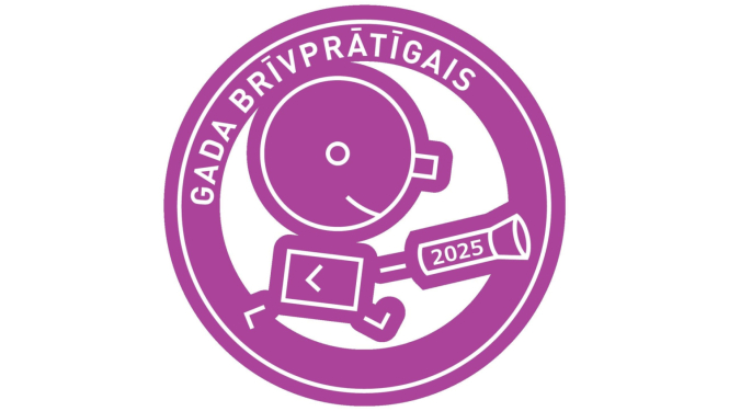 Vizuālis - Aicinām pieteikt brīvprātīgos godināšanai “Gada brīvprātīgais 2025”