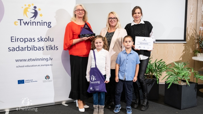 Blontu pagasta pirmsskolas izglītības iestāde — “Nacionālā eTwinning balva 2024” uzvarētājs