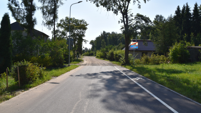 Vieta, kur beidzas Odu iela un sākas Banoņejas ceļš