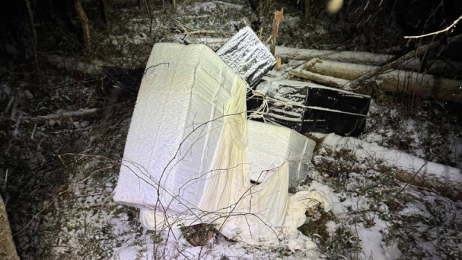 Latvijā fiksēti vairāki kontrabandistu baloni no Baltkrievijas