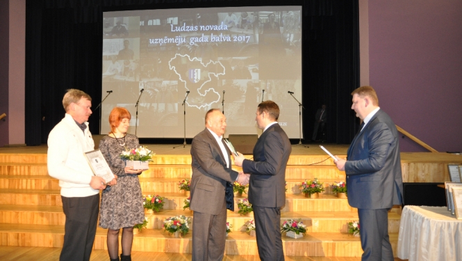 Godināti konkursa “Ludzas novada uzņēmēju gada balva 2017” uzvarētāji 7