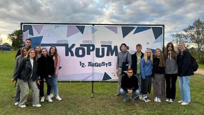 Projekta aktivitātes