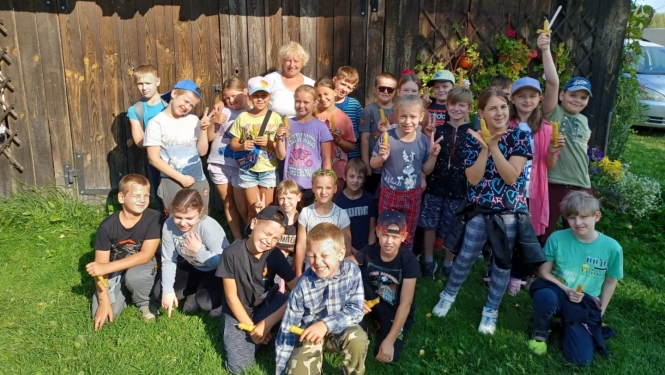 Mērdzenes pamatskolas 3. un 4. klases audzēkņi ekskursijā