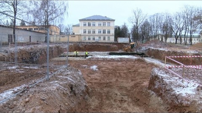 Ludzā vienlaikus īsteno vairākus infrastruktūras projektus