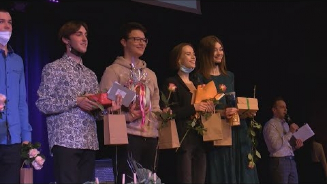 Pasniegtas Ludzas novada gada jauniešu balvas