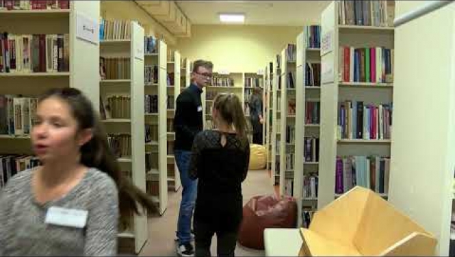 Bibliotēka kā interaktīvās izglītības telpa