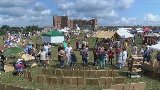 Ludzā izskanēja starptautiskais festivāls “Sābri”