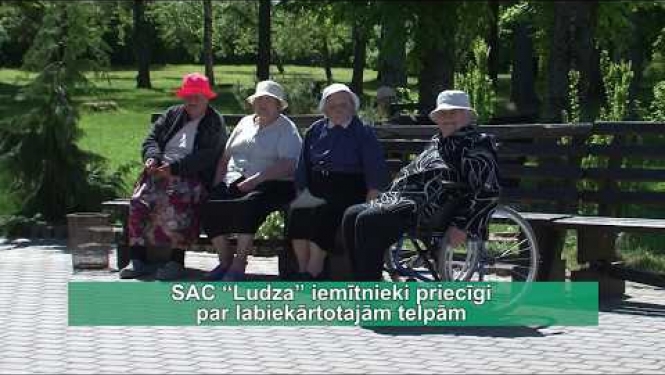 SAC “Ludza” iemītnieki priecīgi par labiekārtotajām telpām