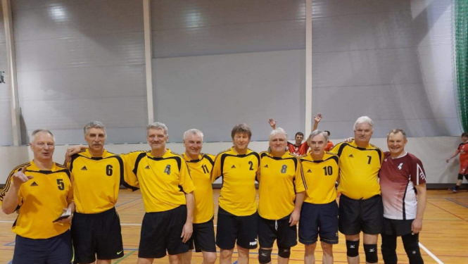 Novadniekiem panākumi Latvijas Sporta veterānu savienības 59. sporta spēlēs