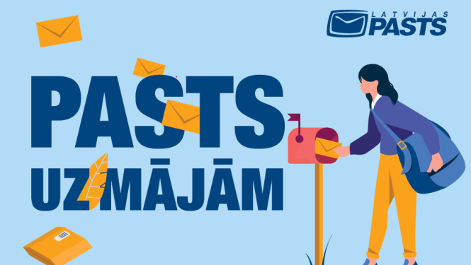 Latvijas Pasts atgādina par iespējām saņemt pasta pakalpojumus klienta dzīvesvietā Ludzas novadā