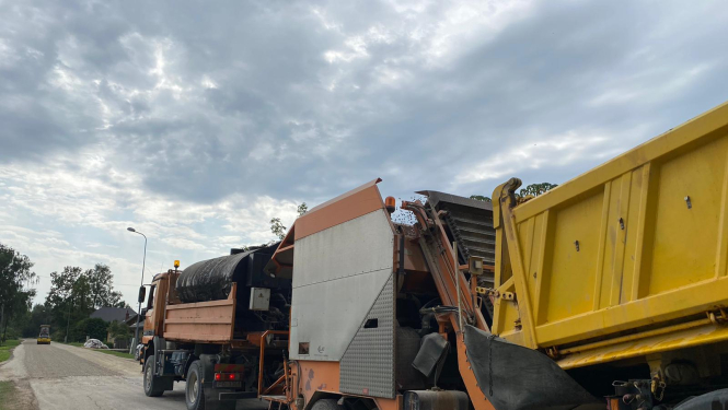 Ludzā uzlabo ielu kvalitāti 8 ielu posmiem