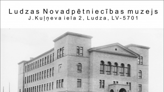 Virtuālā izstāde “Ludzas pilsētas ģimnāzijai – 100”