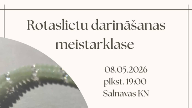 Pasākuma afiša