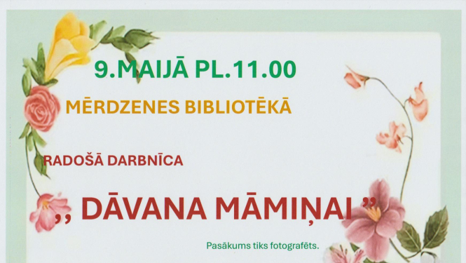 Pasākuma afiša