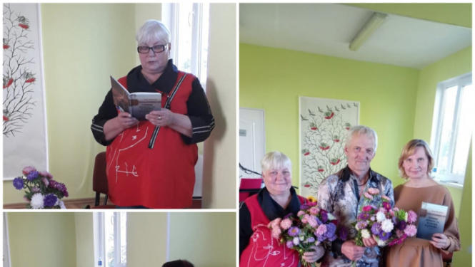 Dzejas diena Briģu pagasta bibliotēkā