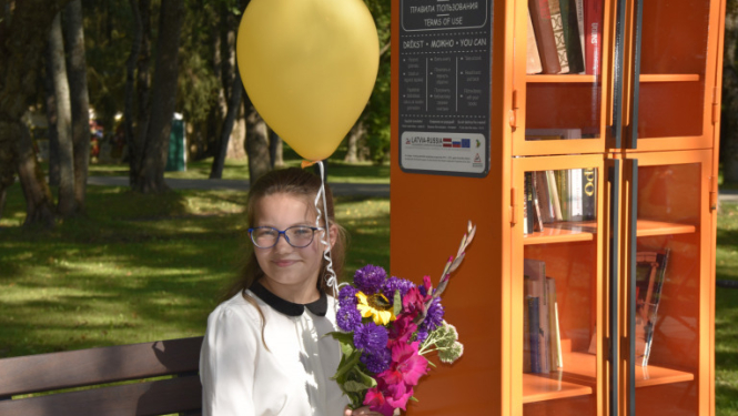 Zināma 2021. gada Nacionālās Skaļās lasīšanas čempione Ludzas reģionā