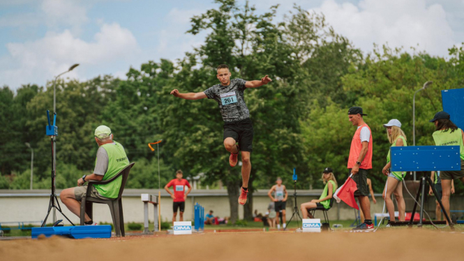 Ludzas novada Sporta skolas audzēkņu sasniegumi vieglatlētikā
