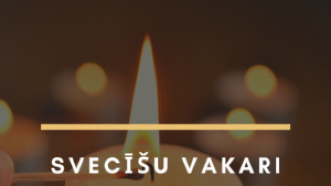 Aktuāla informācija par Svecīšu vakaru norisēm Ludzas novadā