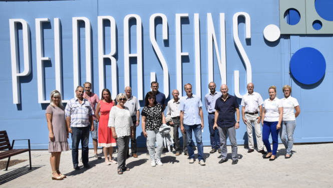 Ludzā viesojās konkursa “Gada labākā būve 2020” žūrijas locekļi