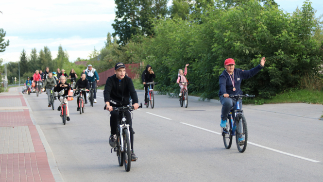 Ludzā notika veloorientēšanās sacensības