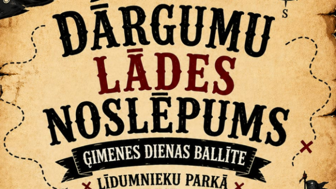 pasākuma afiša